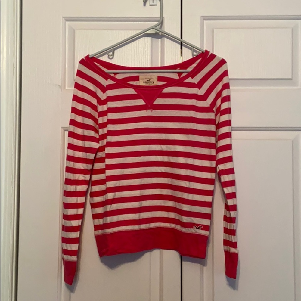 Hollister long sleeve t shirt